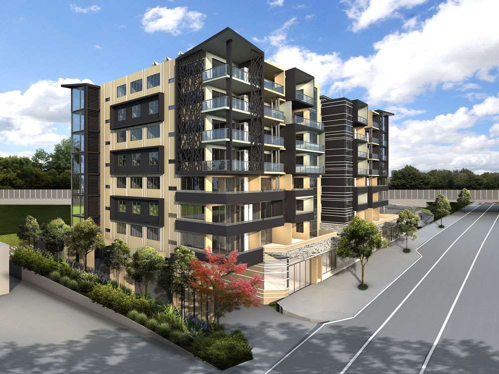 Oaks Brisbane Woolloongabba Suites Exterior foto