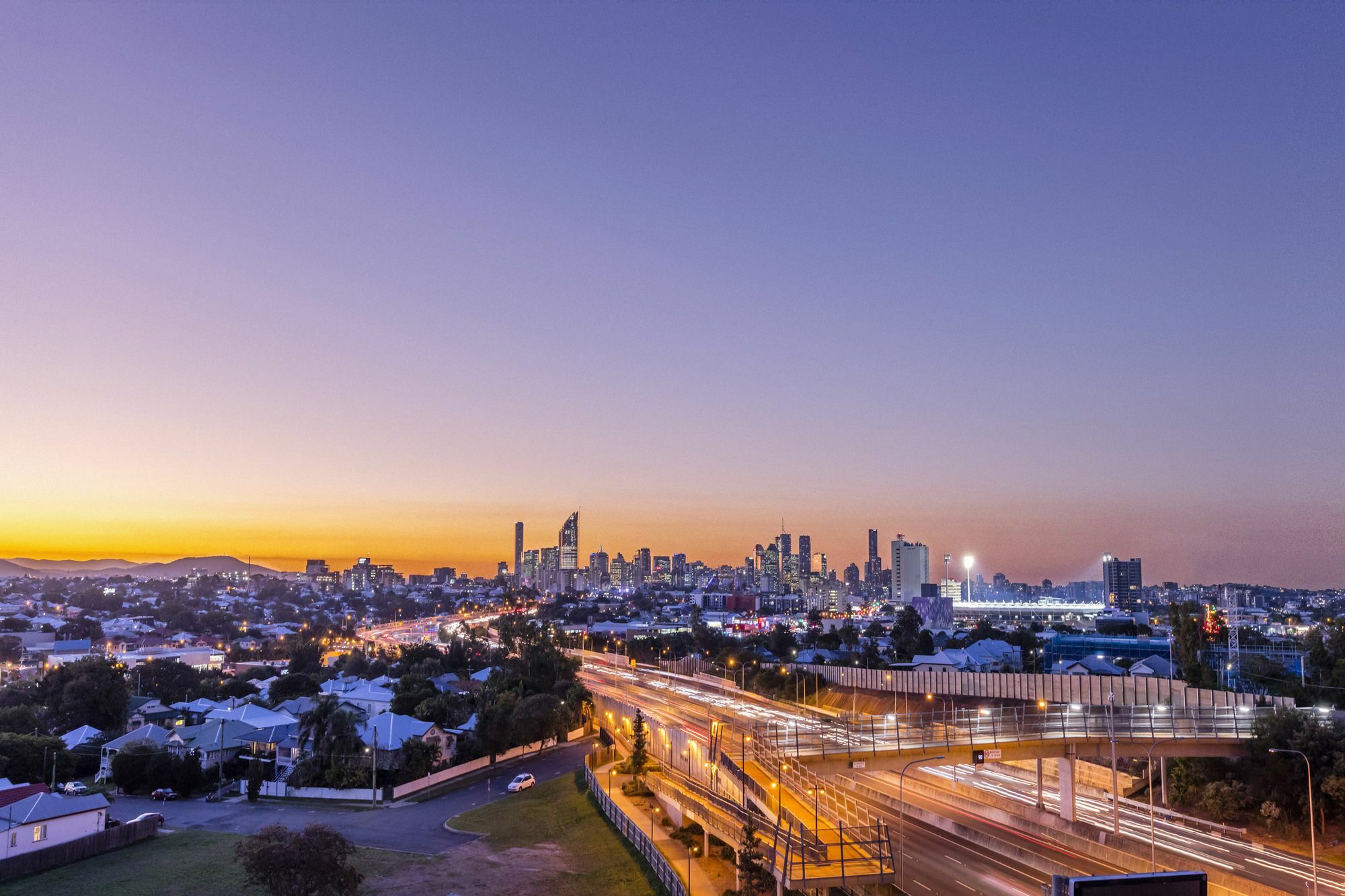 Oaks Brisbane Woolloongabba Suites Exterior foto